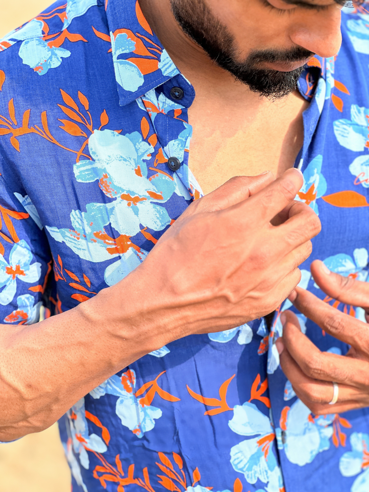 Madras Talkies Floral Shirt