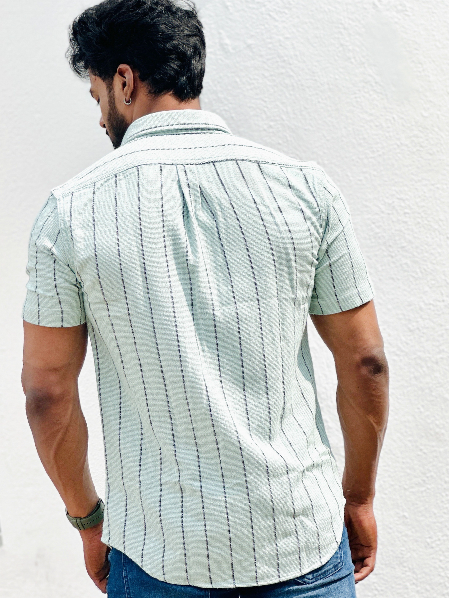 Streetwear - Oxford Striped Shirt