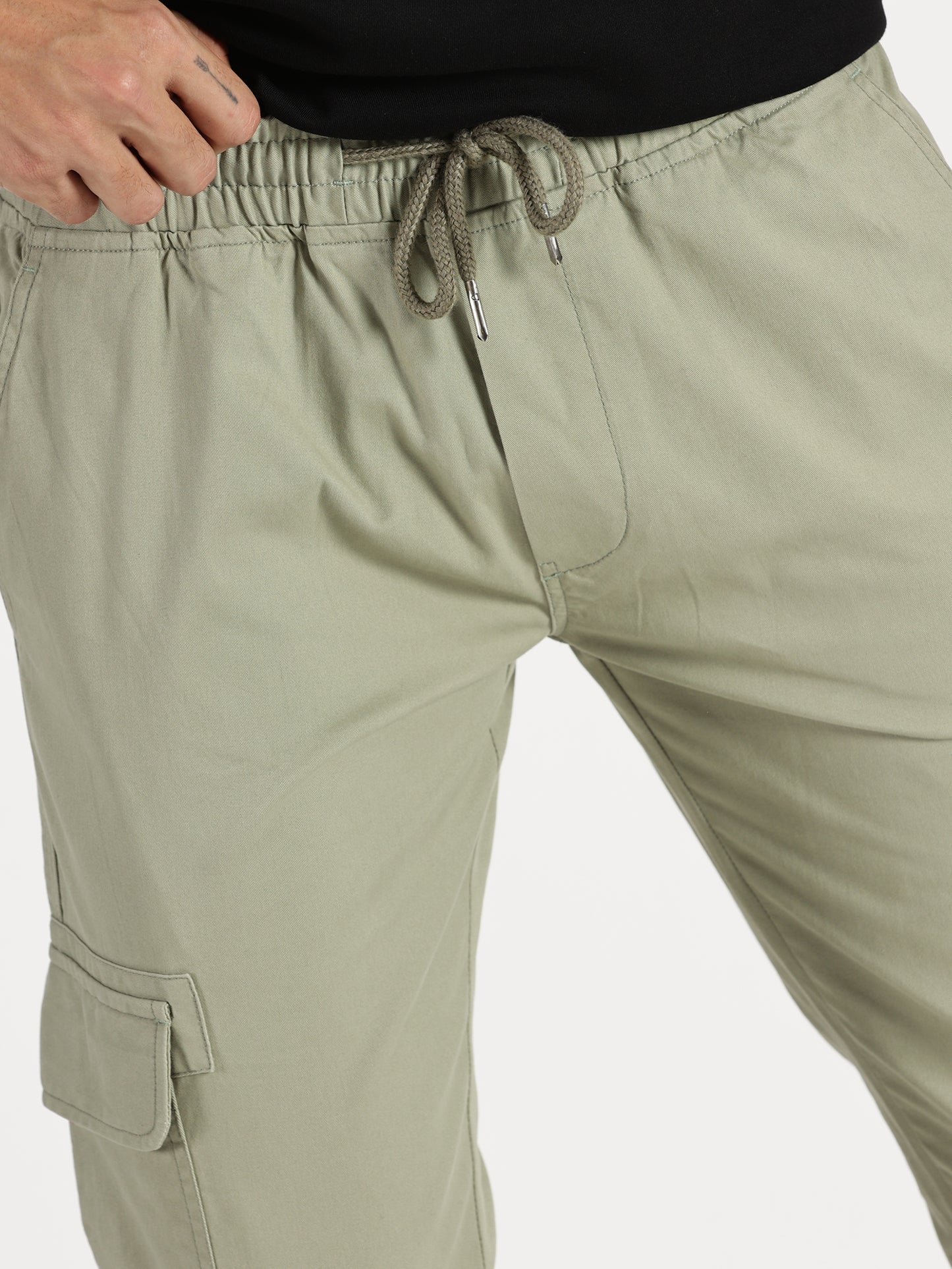 Men's Cargo Joggers - Pista