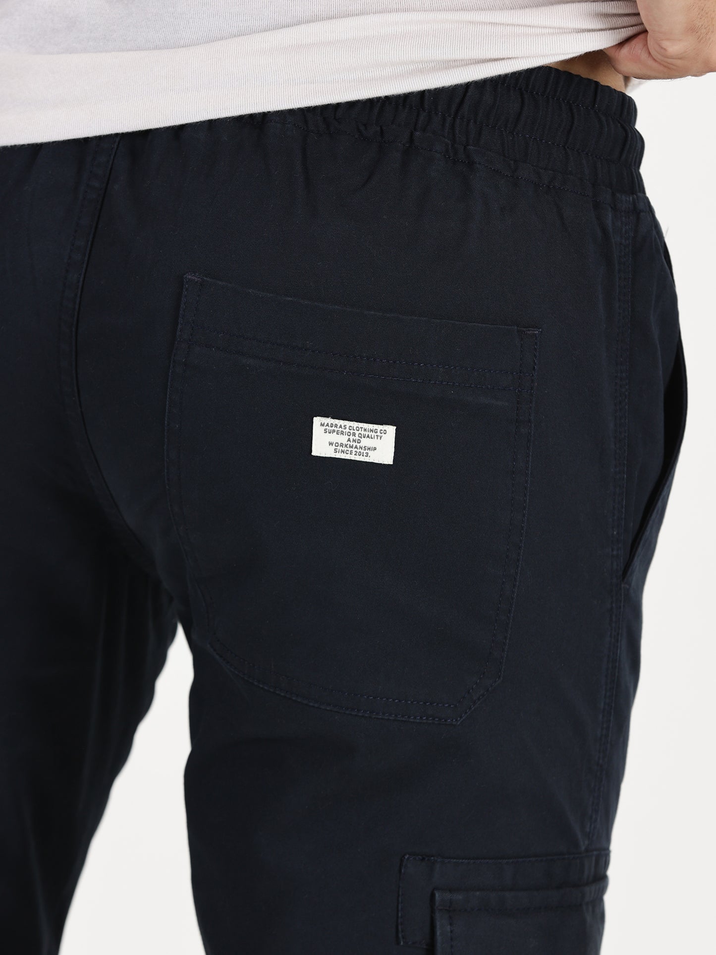 Men's Cargo Joggers - Dark