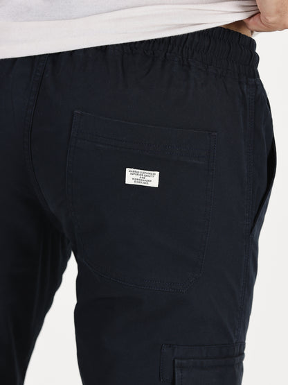 Men's Cargo Joggers - Dark