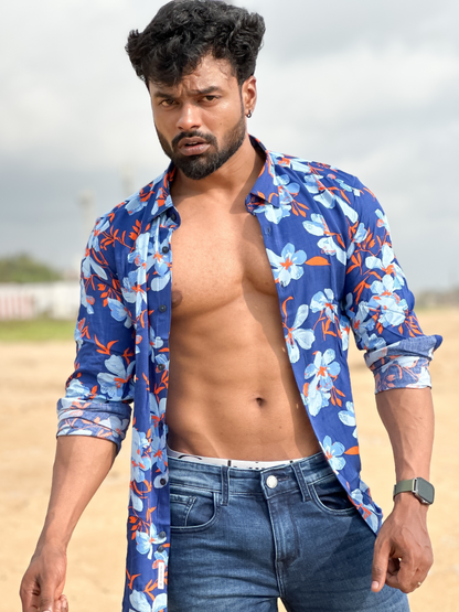 Madras Talkies Floral Shirt