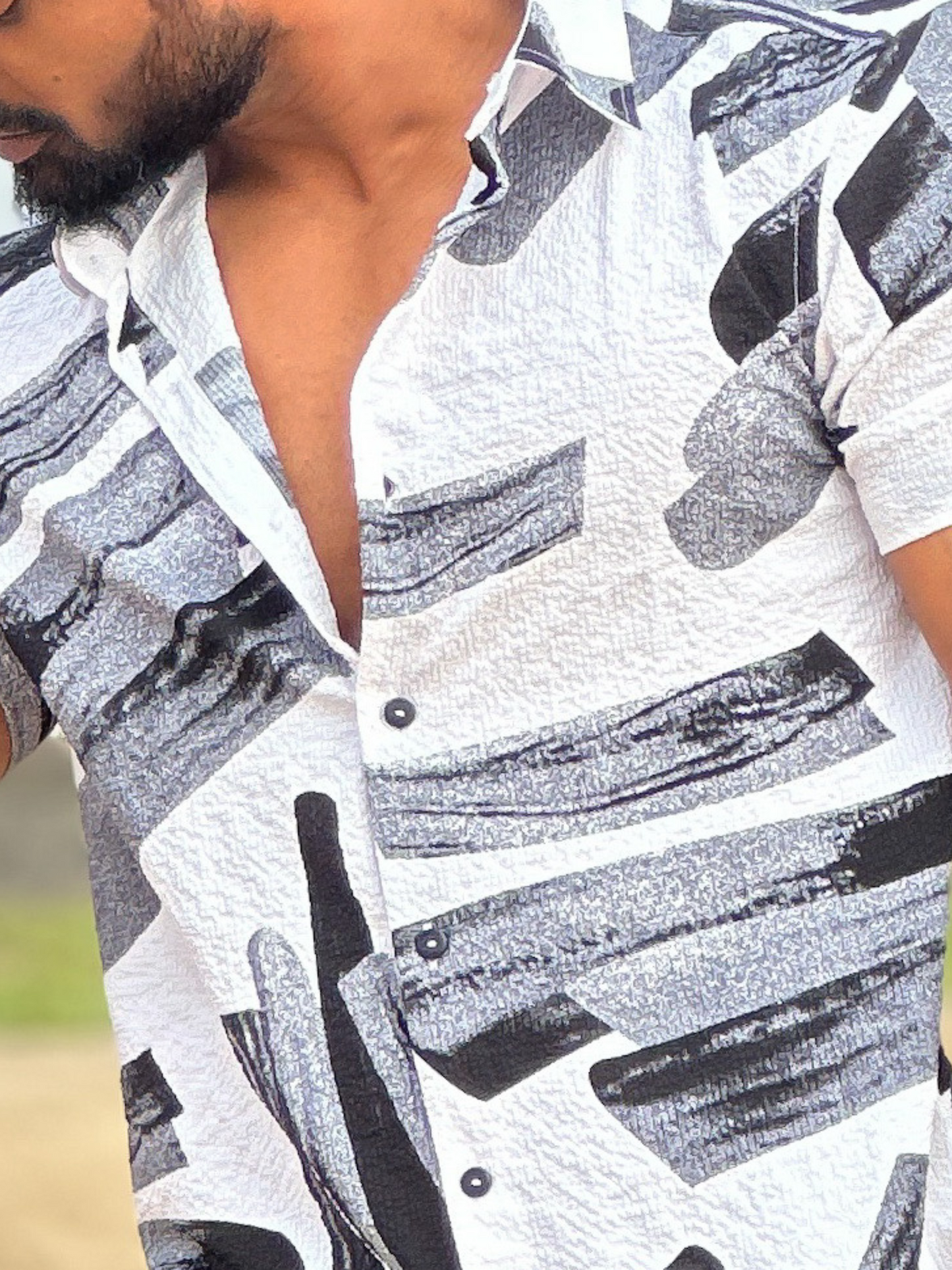 Streetwear - White Oxide Effect