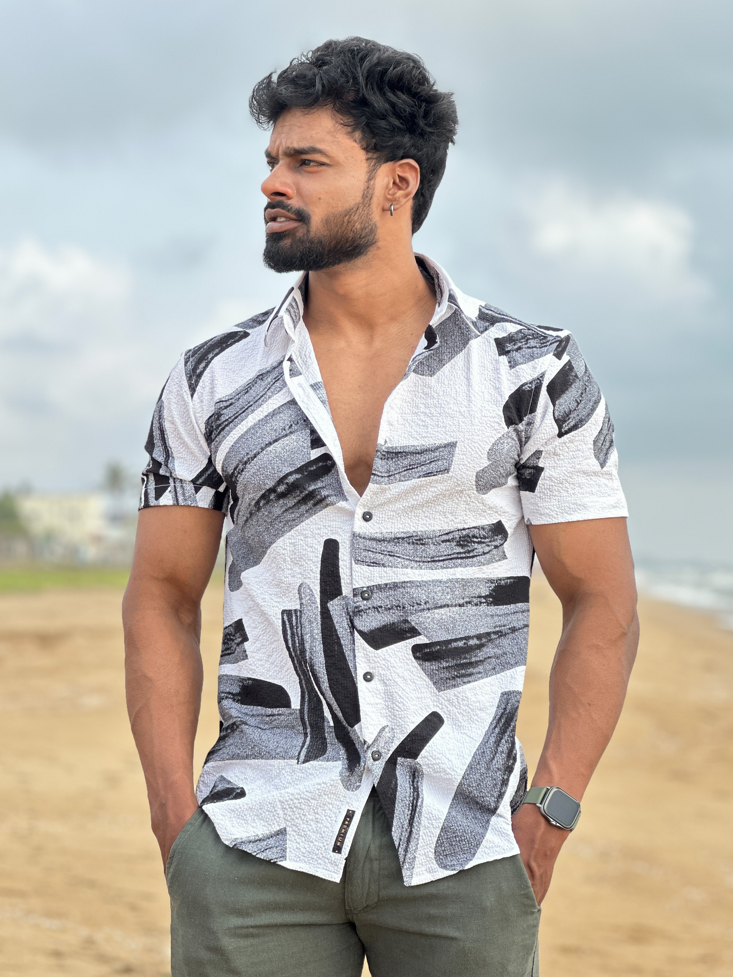 Streetwear - White Oxide Effect