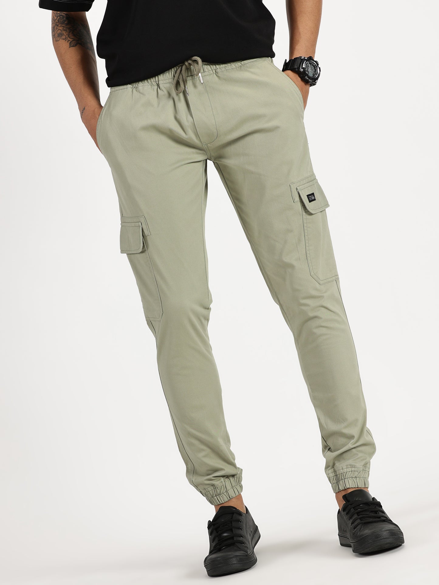 Men's Cargo Joggers - Pista
