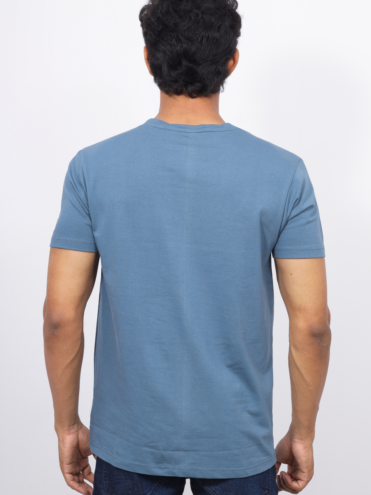 Creeper Crewcial Tee - Azure
