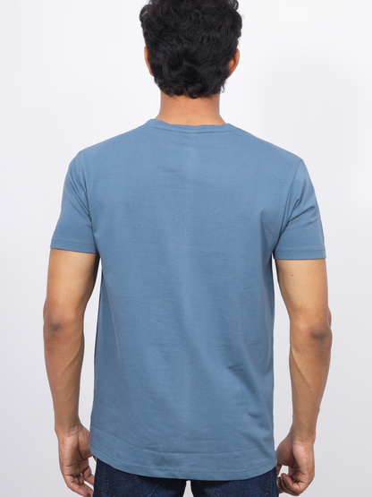 Creeper Crewcial Tee - Azure