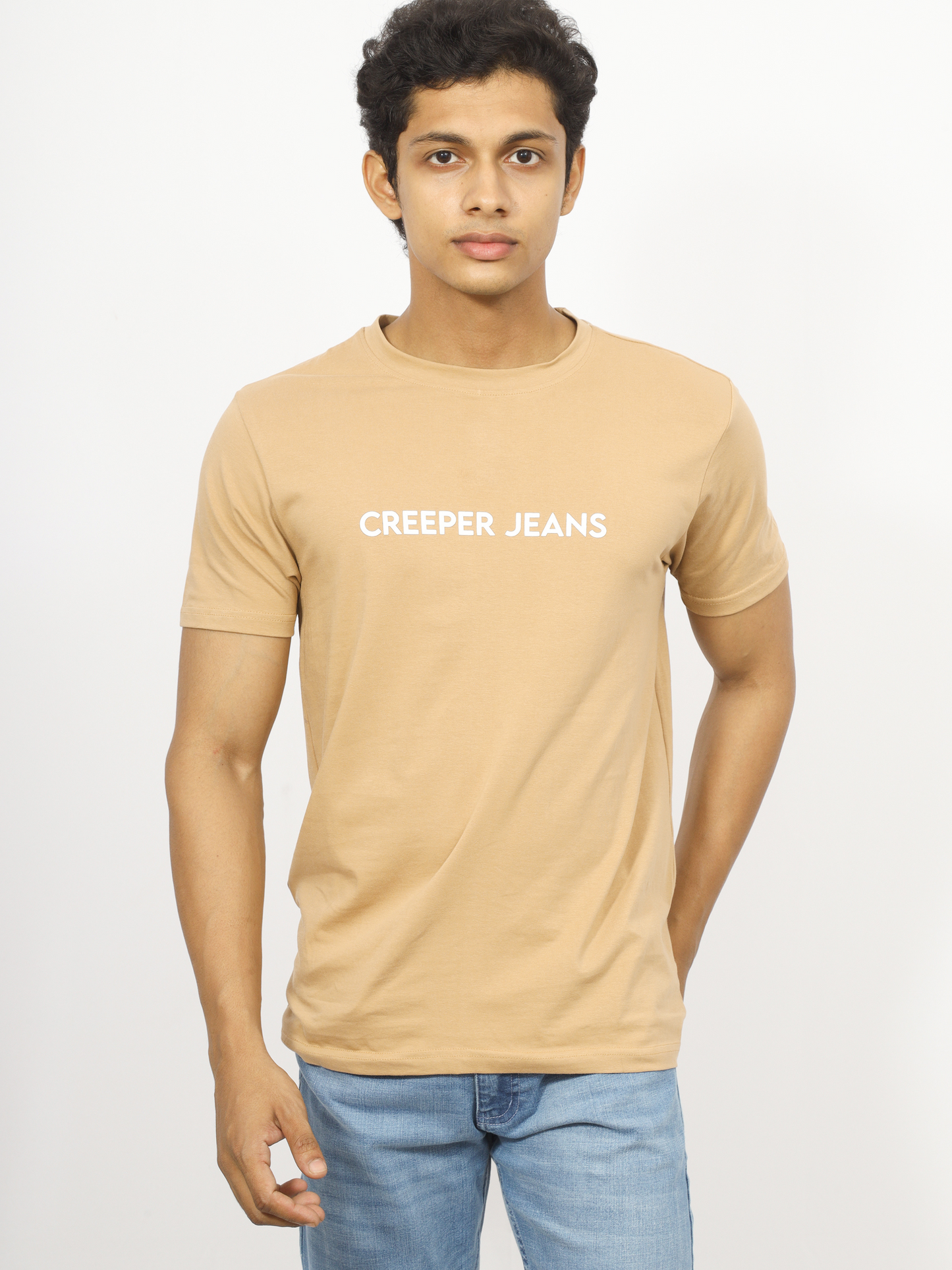 Creeper Crewcial Tee - Bisque
