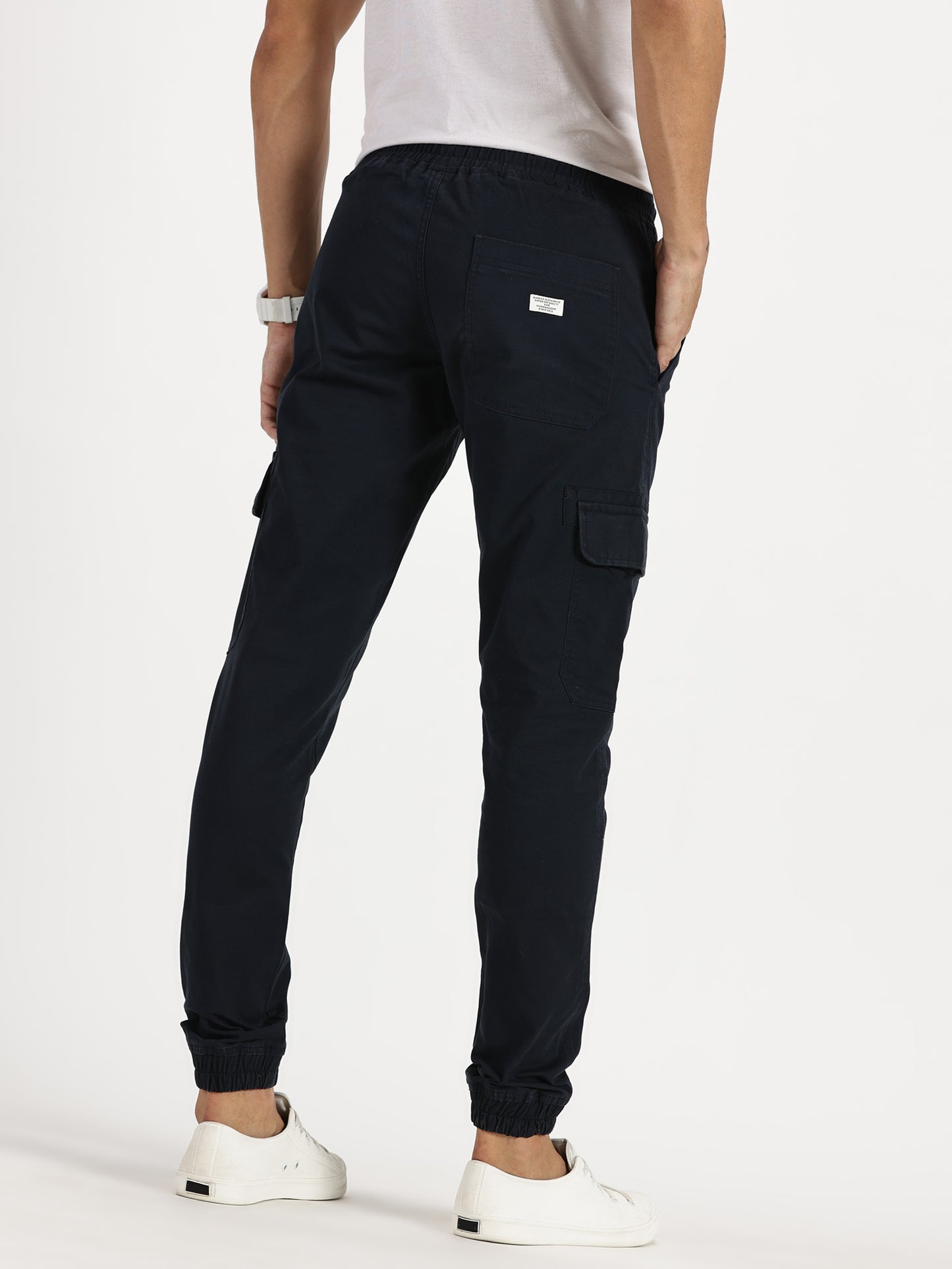 Men's Cargo Joggers - Dark