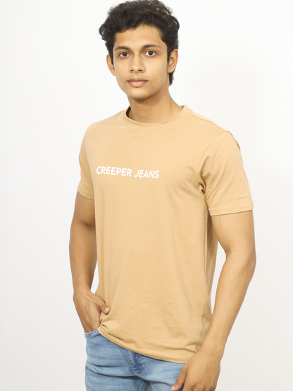 Creeper Crewcial Tee - Bisque