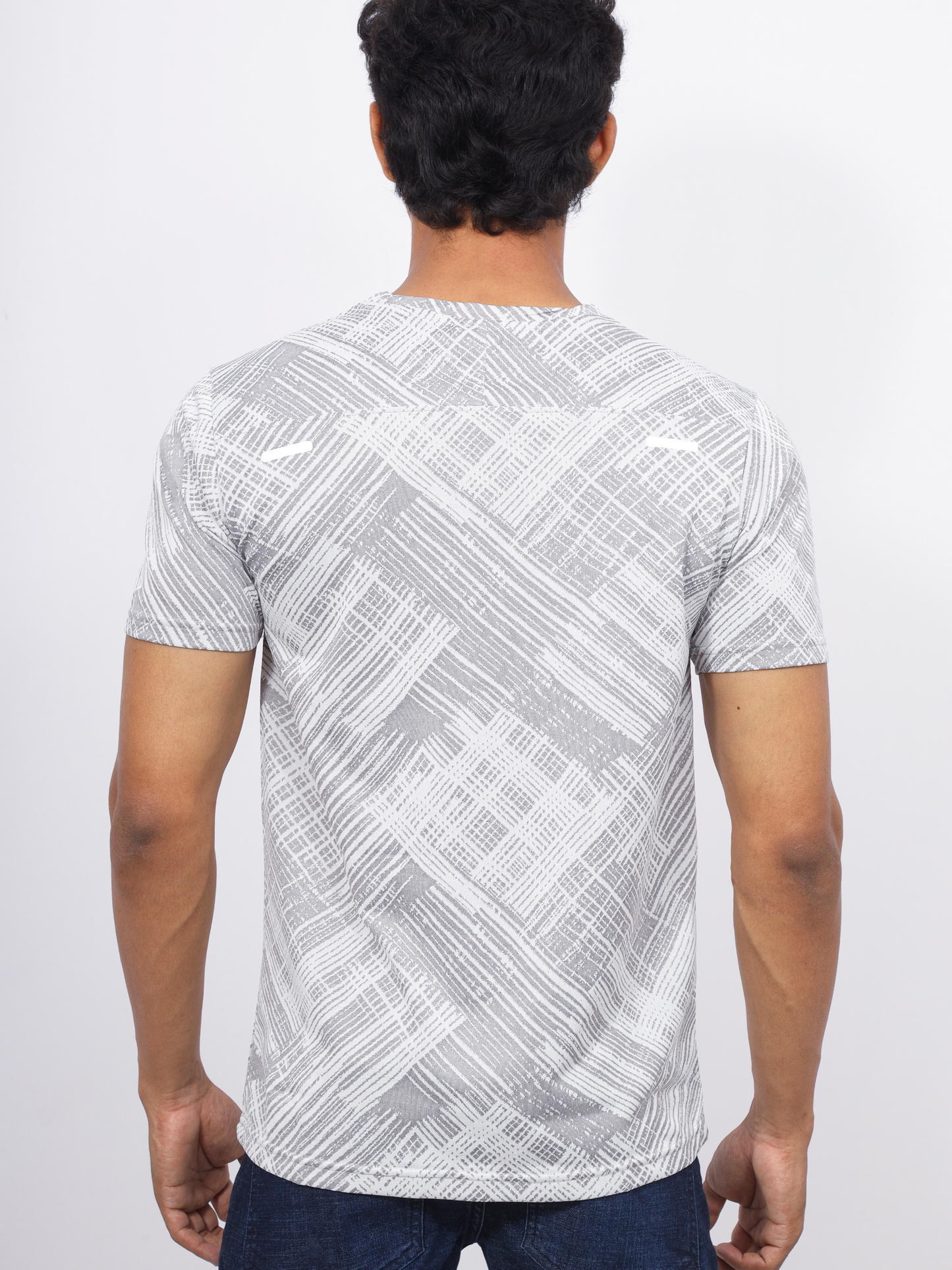 Move-With-You Active Tee - Abstract