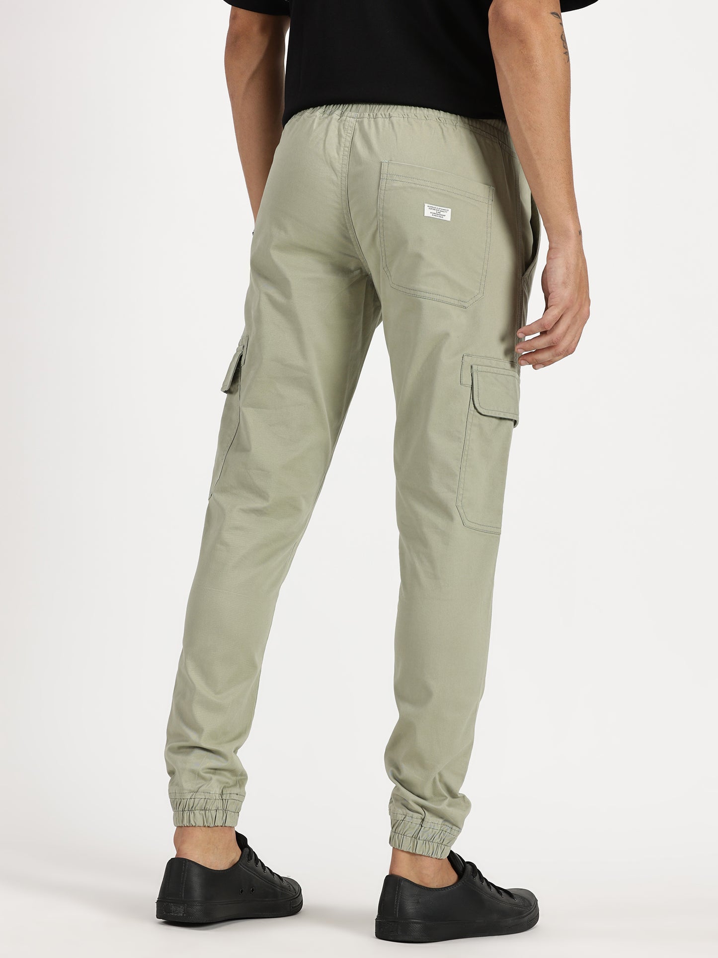 Men's Cargo Joggers - Pista