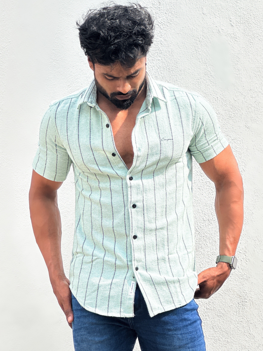 Streetwear - Oxford Striped Shirt