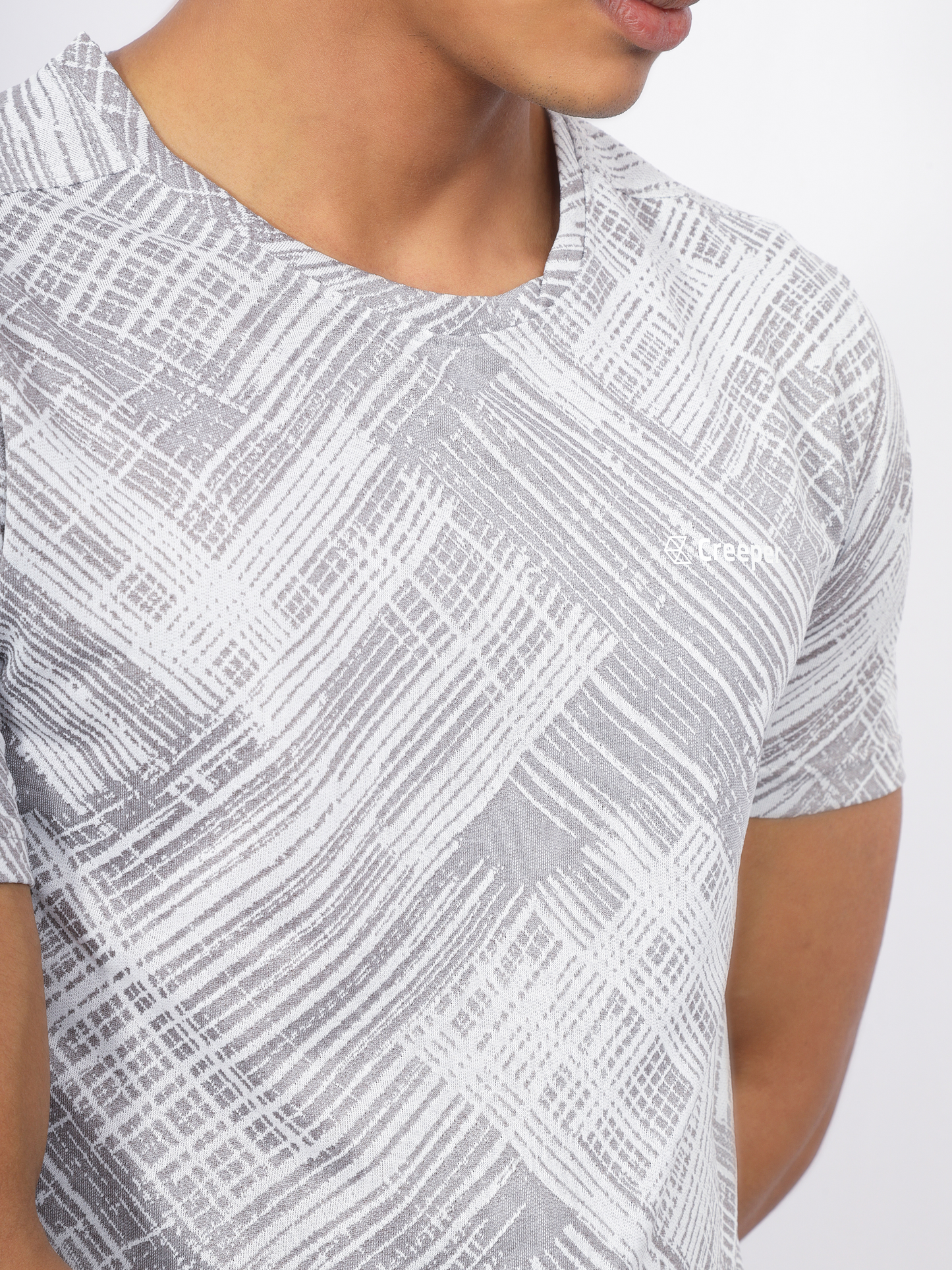 Move-With-You Active Tee - Abstract