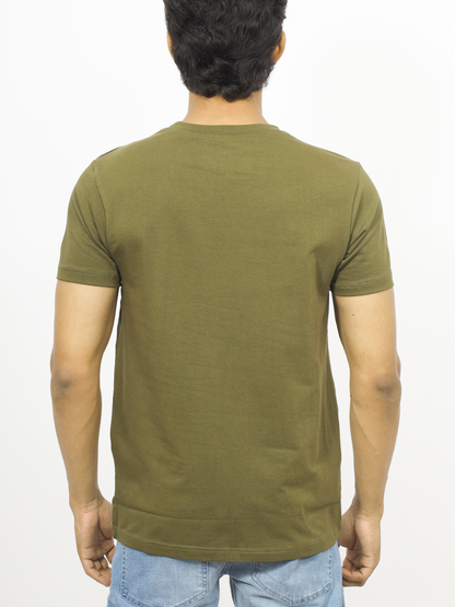 Creeper Crewcial Tee - Chartreuse