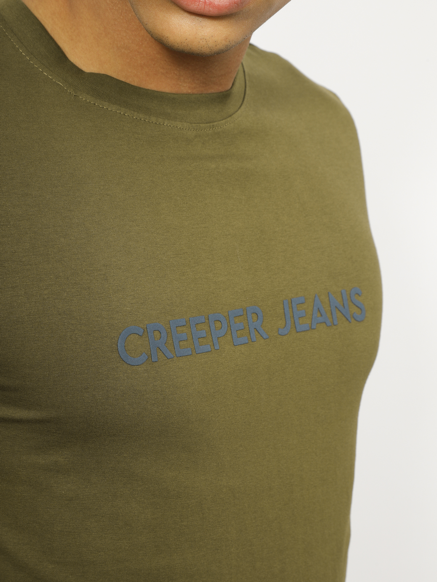 Creeper Crewcial Tee - Chartreuse