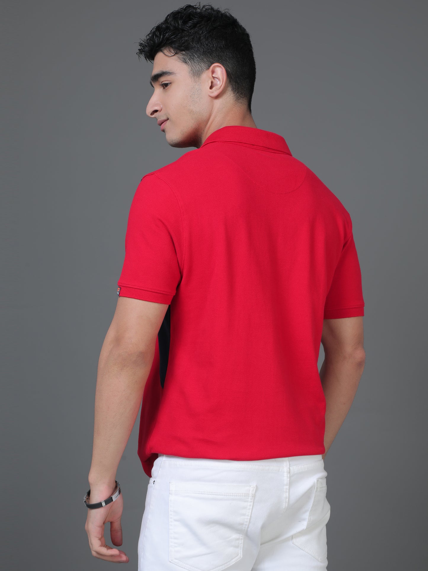 Madrasis Polo Tees - Brit Red