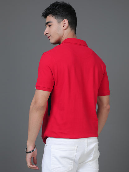 Madrasis Polo Tees - Brit Red