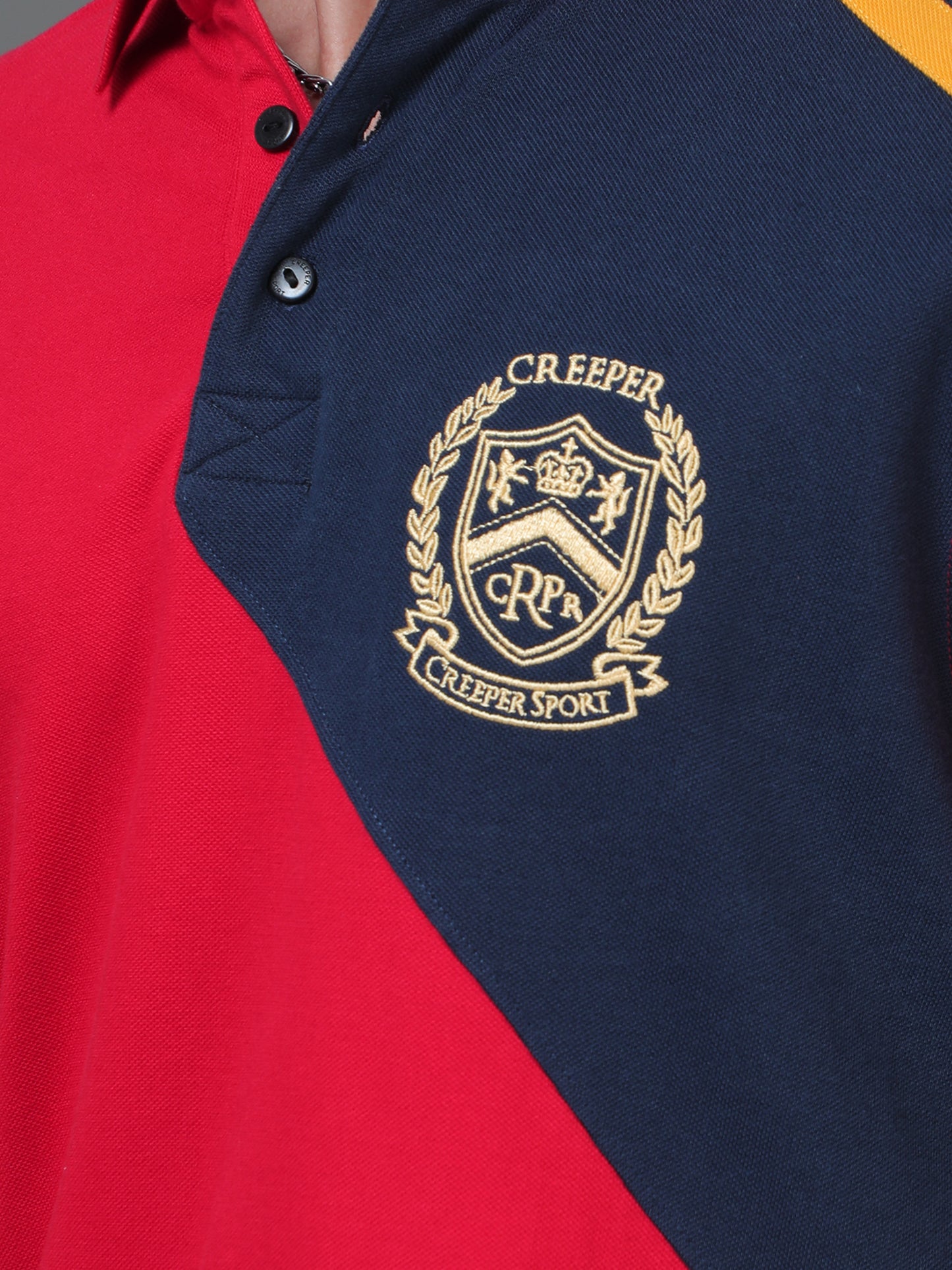 Madrasis Polo Tees - Brit Red