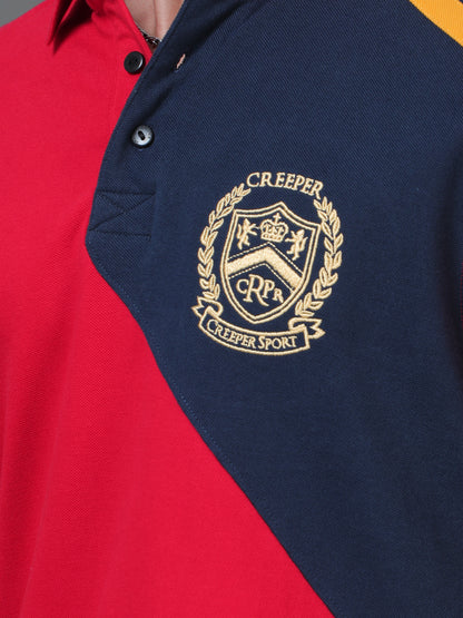 Madrasis Polo Tees - Brit Red