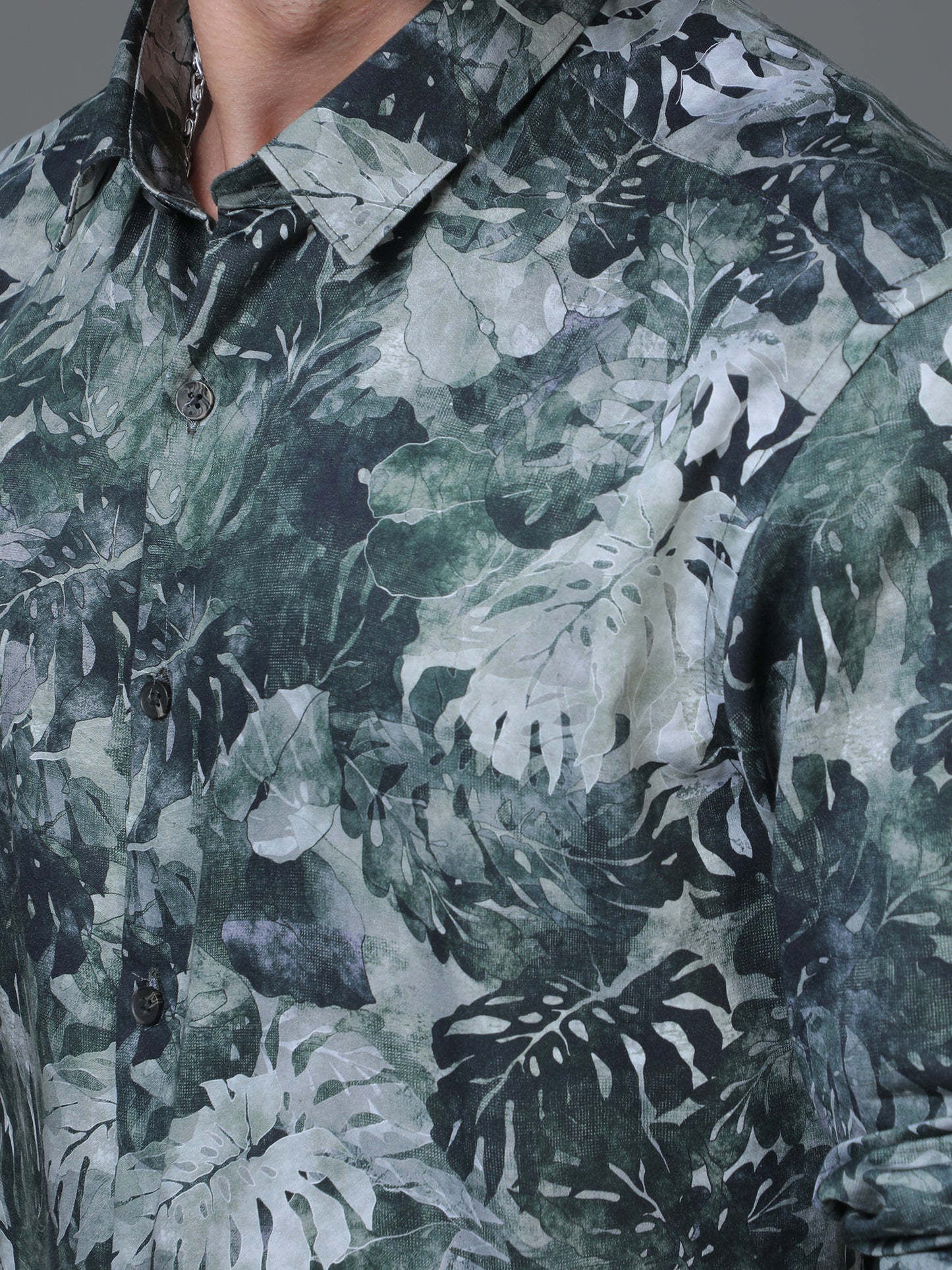 The Tropical Party Shirt - Green