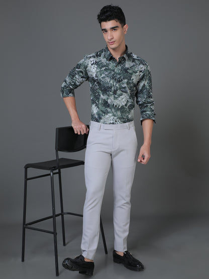 The Tropical Party Shirt - Green