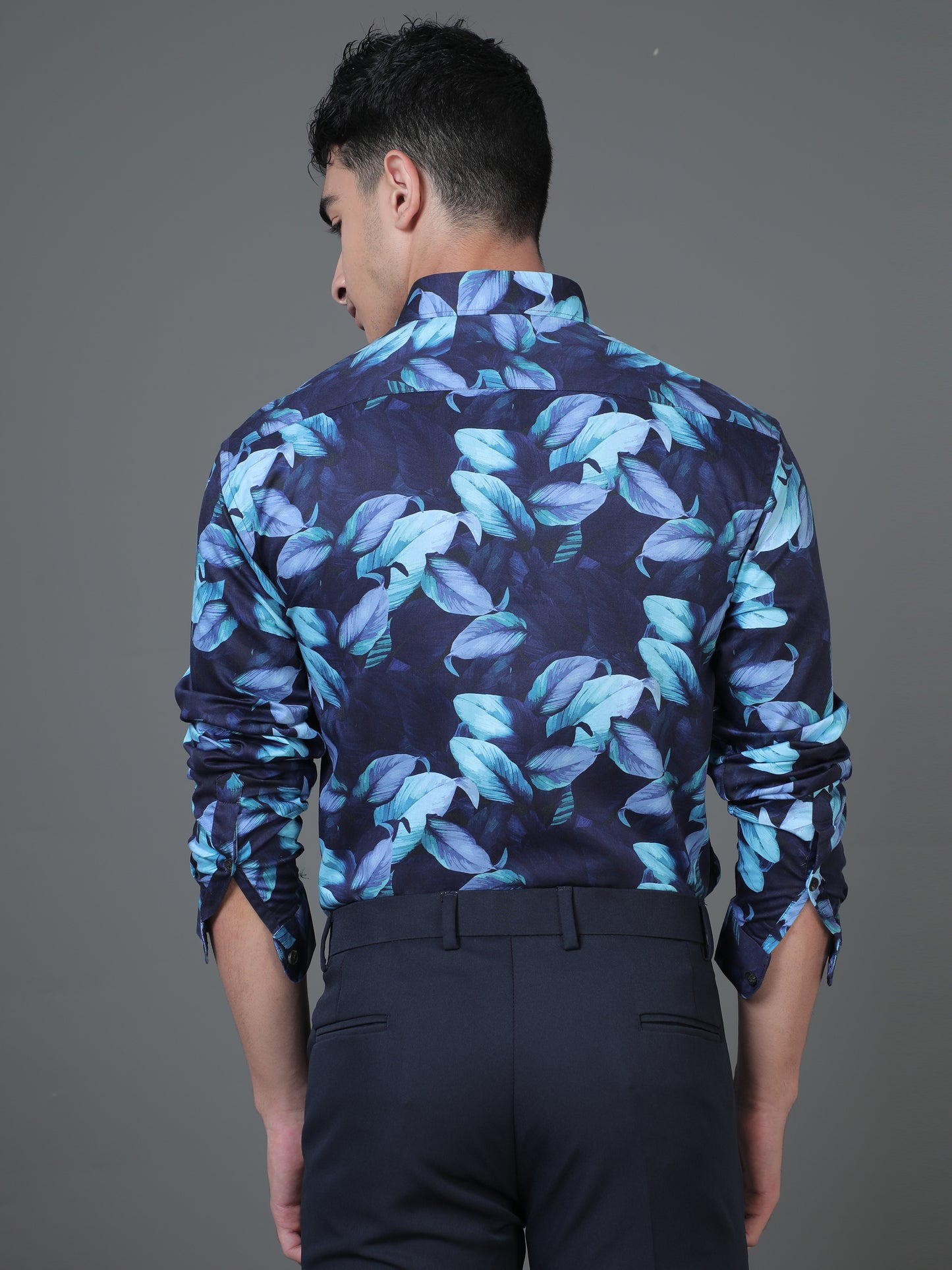 The Tropical Party Shirt - Blue