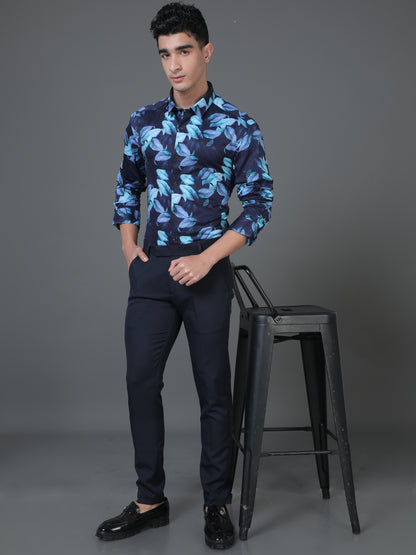 The Tropical Party Shirt - Blue