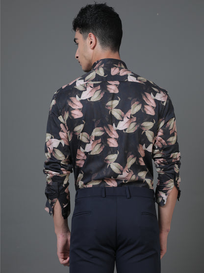 The Tropical Party Shirt - Black
