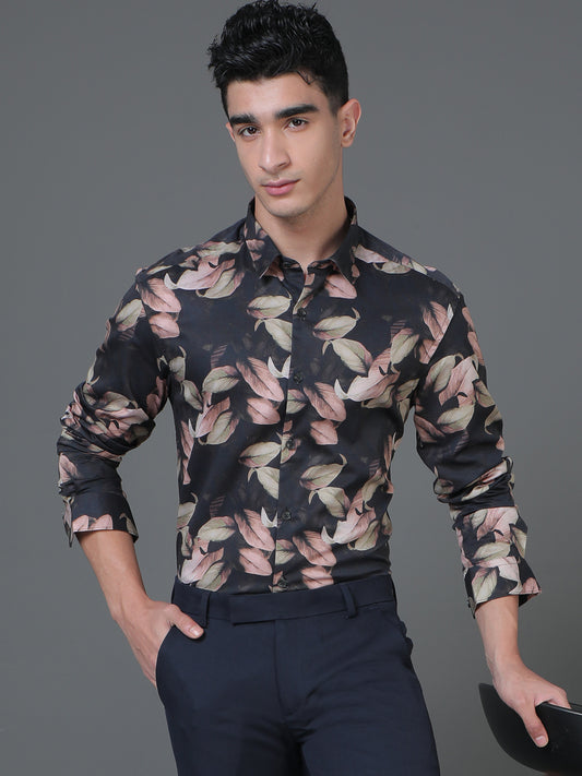 The Tropical Party Shirt - Black