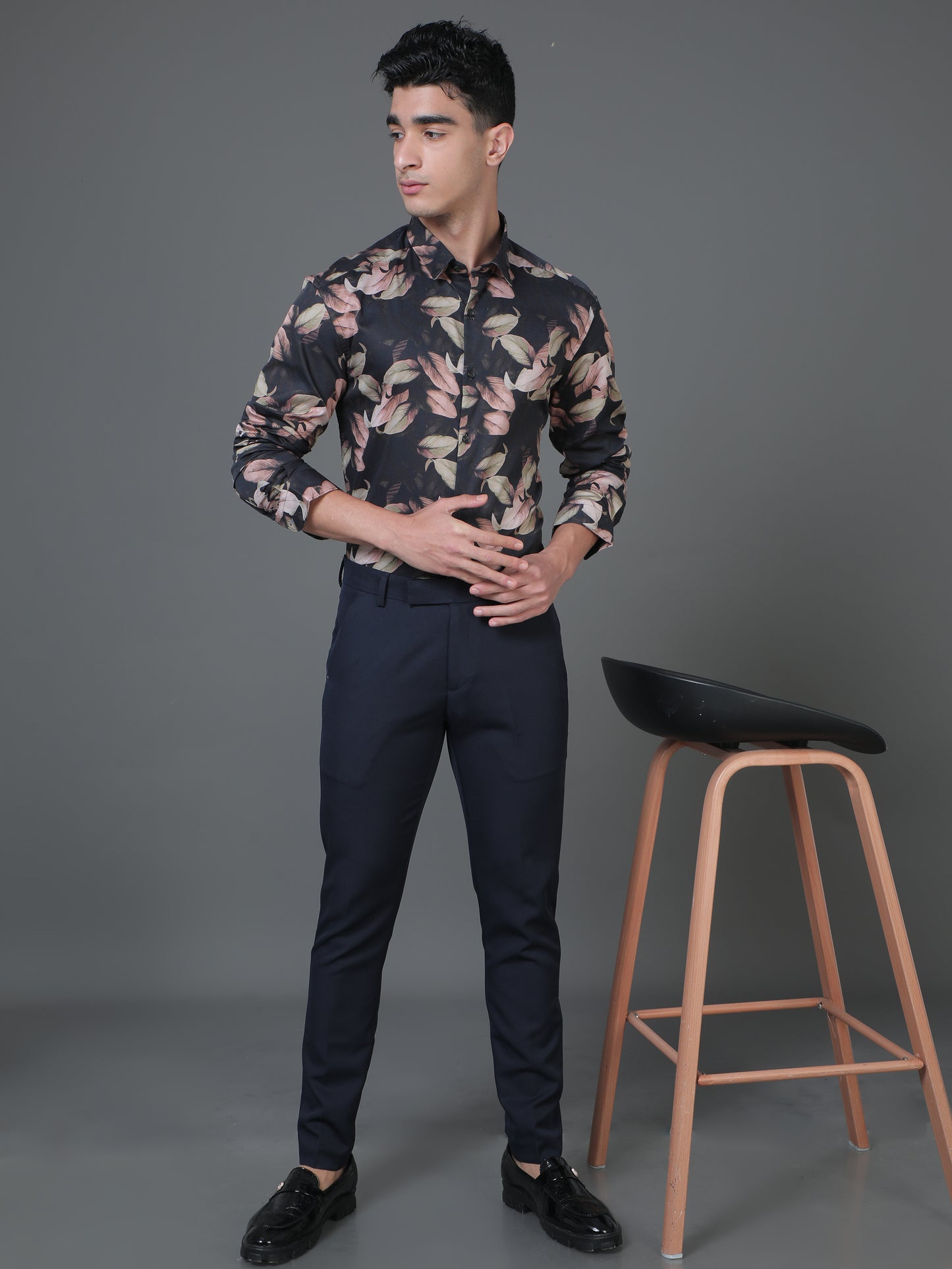 The Tropical Party Shirt - Black