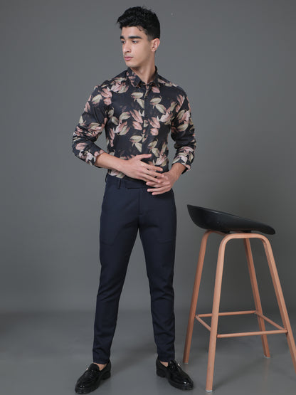 The Tropical Party Shirt - Black