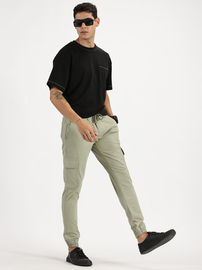 Men's Cargo Joggers - Pista