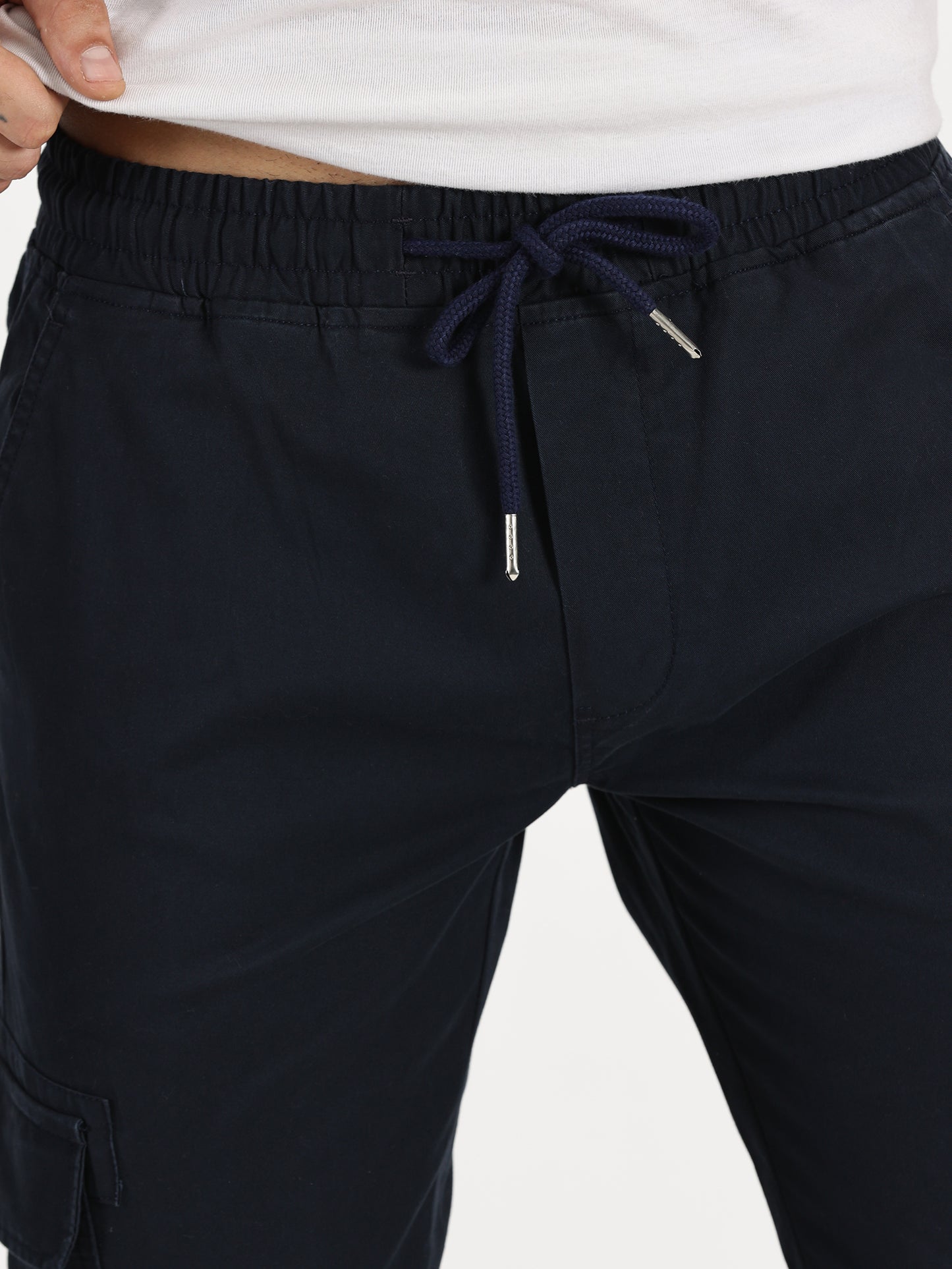 Men's Cargo Joggers - Dark