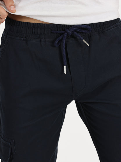 Men's Cargo Joggers - Dark