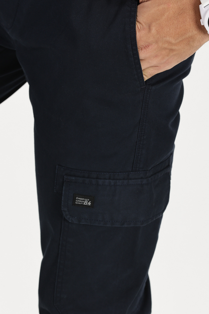 Men's Cargo Joggers - Navie