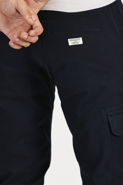 Men's Cargo Joggers - Navie