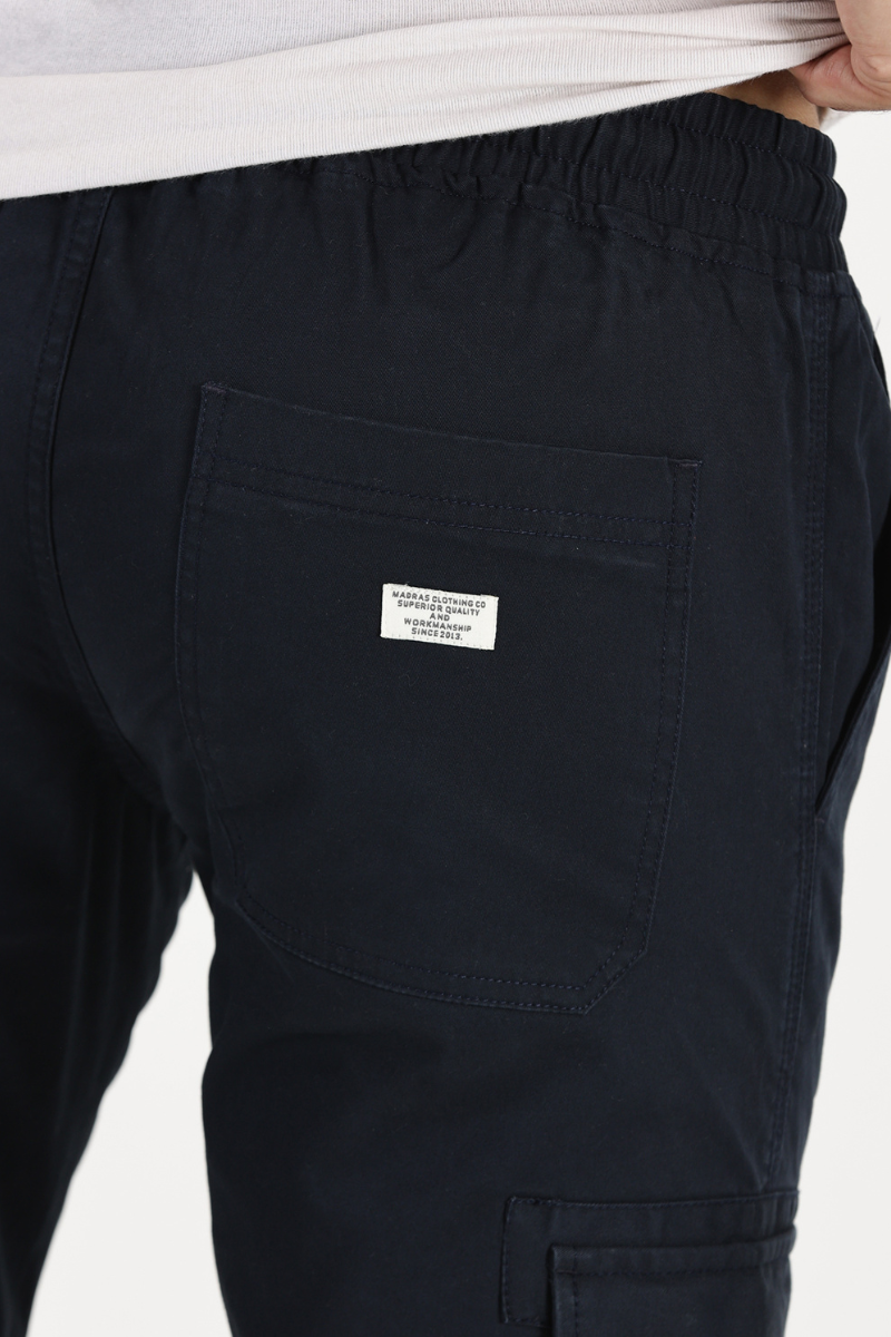 Men's Cargo Joggers - Navie