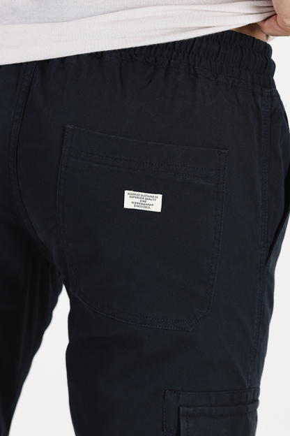 Men's Cargo Joggers - Navie
