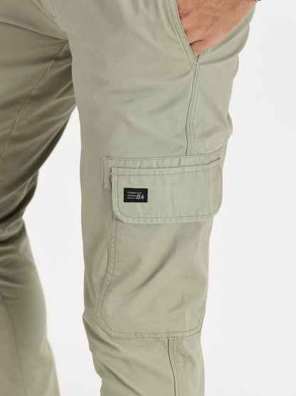 Men's Cargo Joggers - Pista