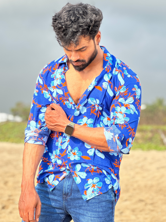 Madras Talkies Floral Shirt