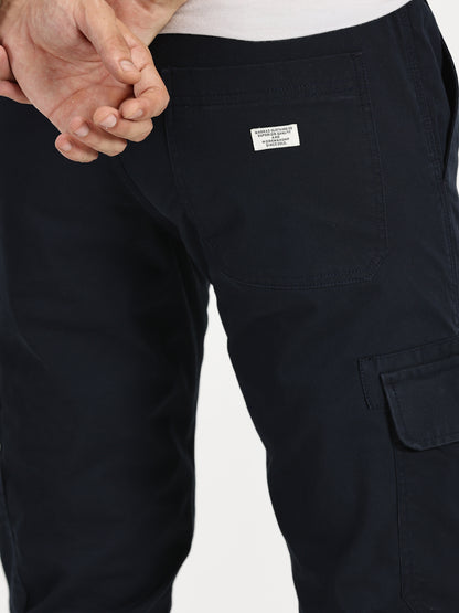 Men's Cargo Joggers - Dark