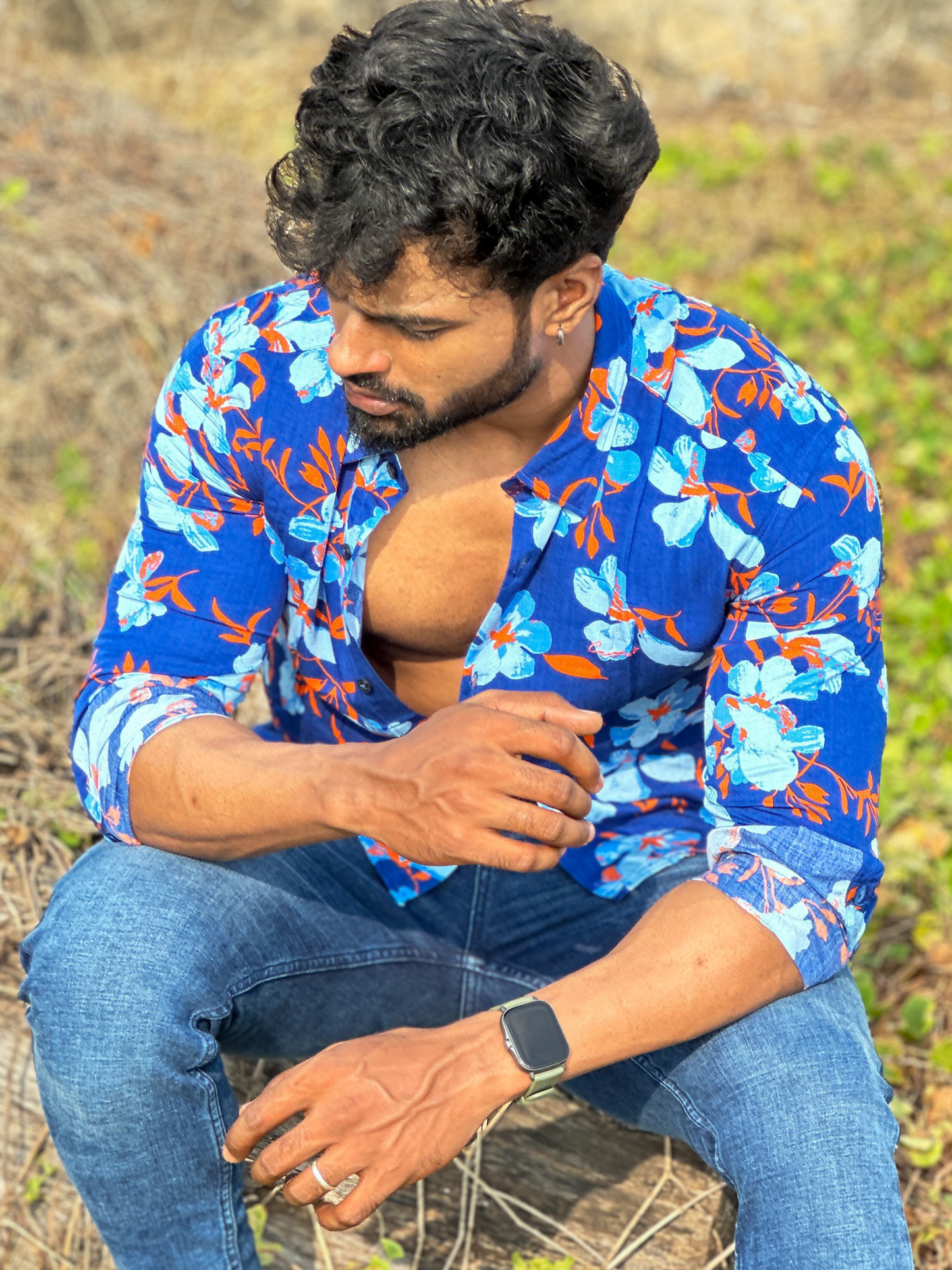 Madras Talkies Floral Shirt