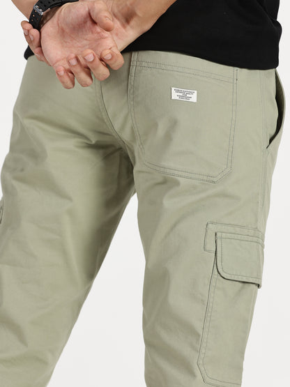 Men's Cargo Joggers - Pista