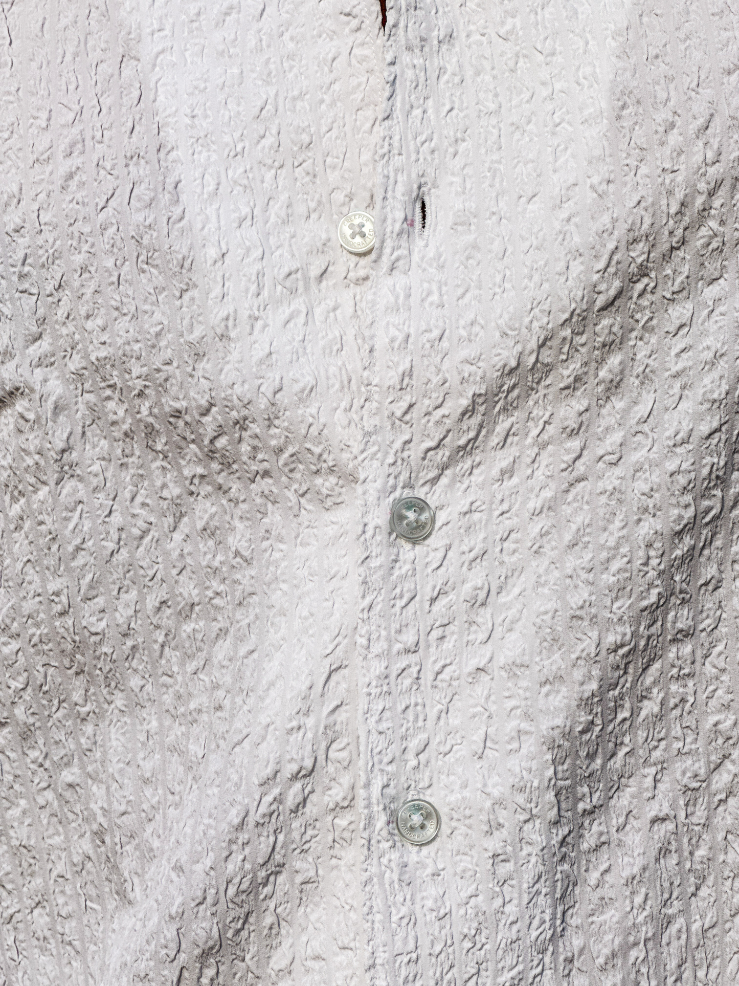 Men's Cuban Collar PoP-Corn Shirt